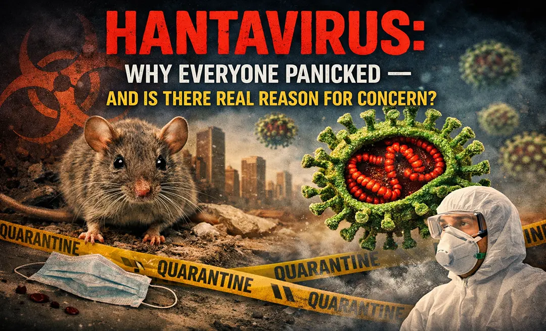 Hantavirus: Why Everyone Panicked — and Whether There’s Real Reason for Concern